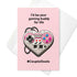 Video Gamer Valentine's Day Greeting Card